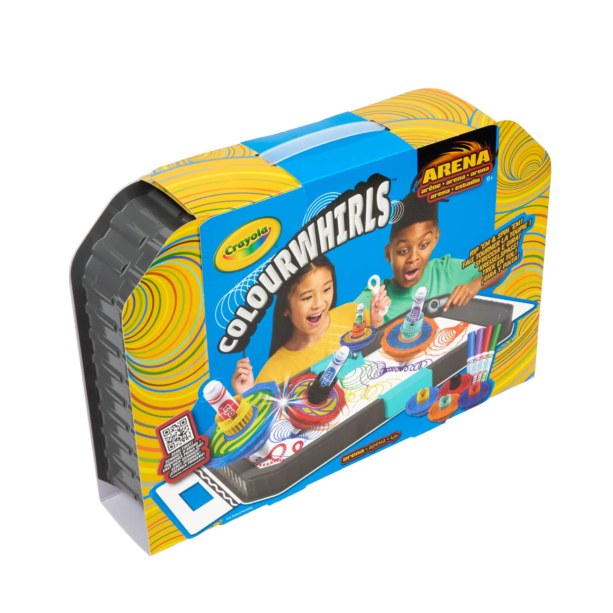 Crayola® Colourwhirls Arena Set, 4ct.